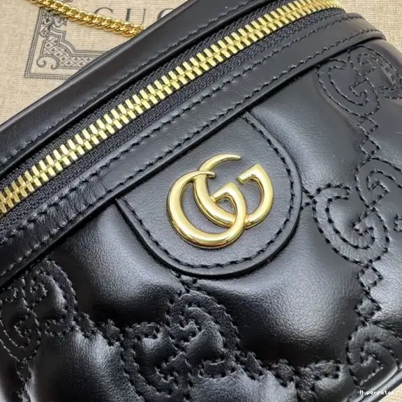 Hyper Peter bag mini GG GUCCI top handle Matelassé 0603